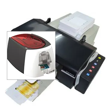 Economical and High-Performance Printing with Plastic Card ID