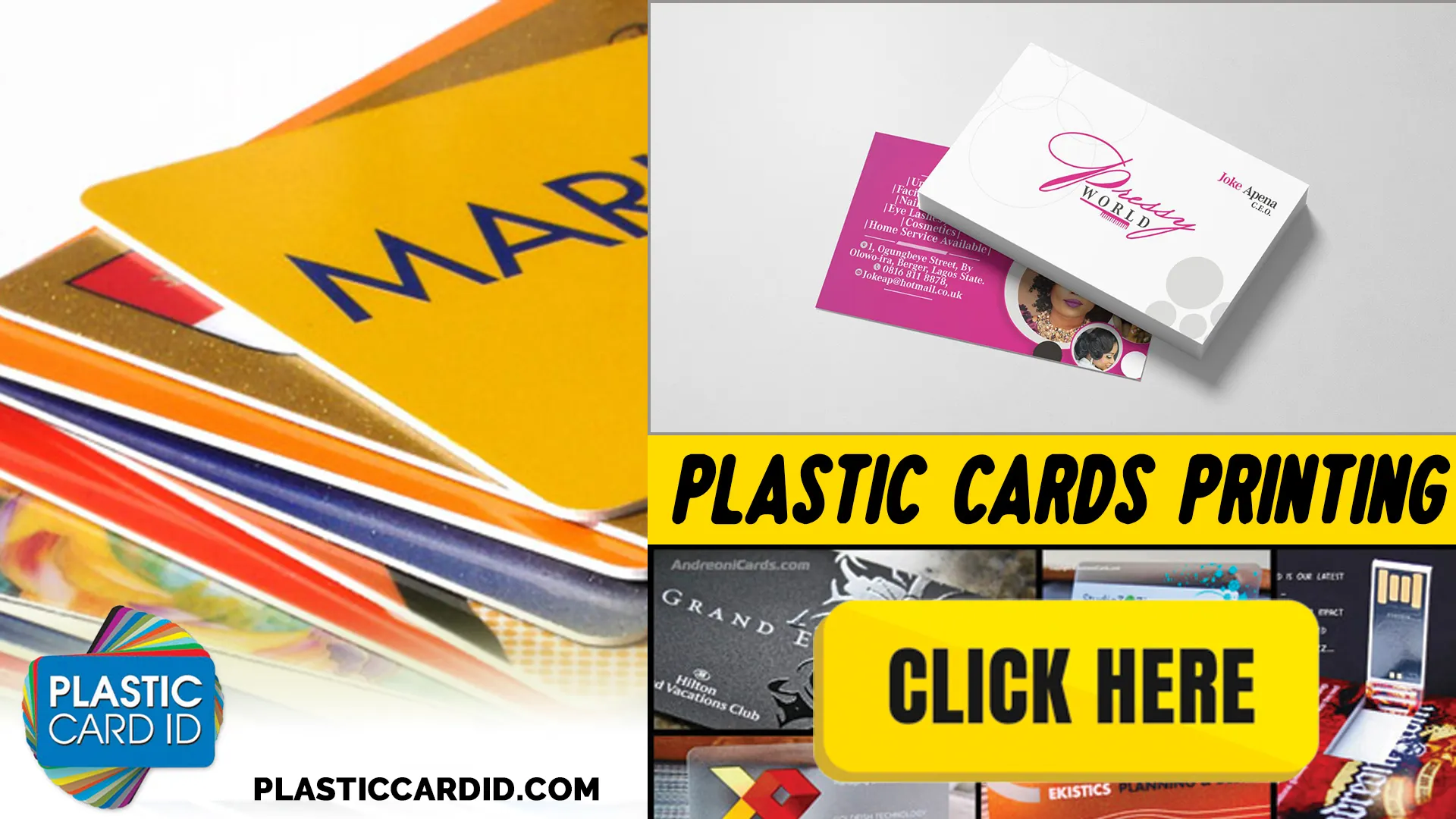 Customization Options with Plastic Card ID
