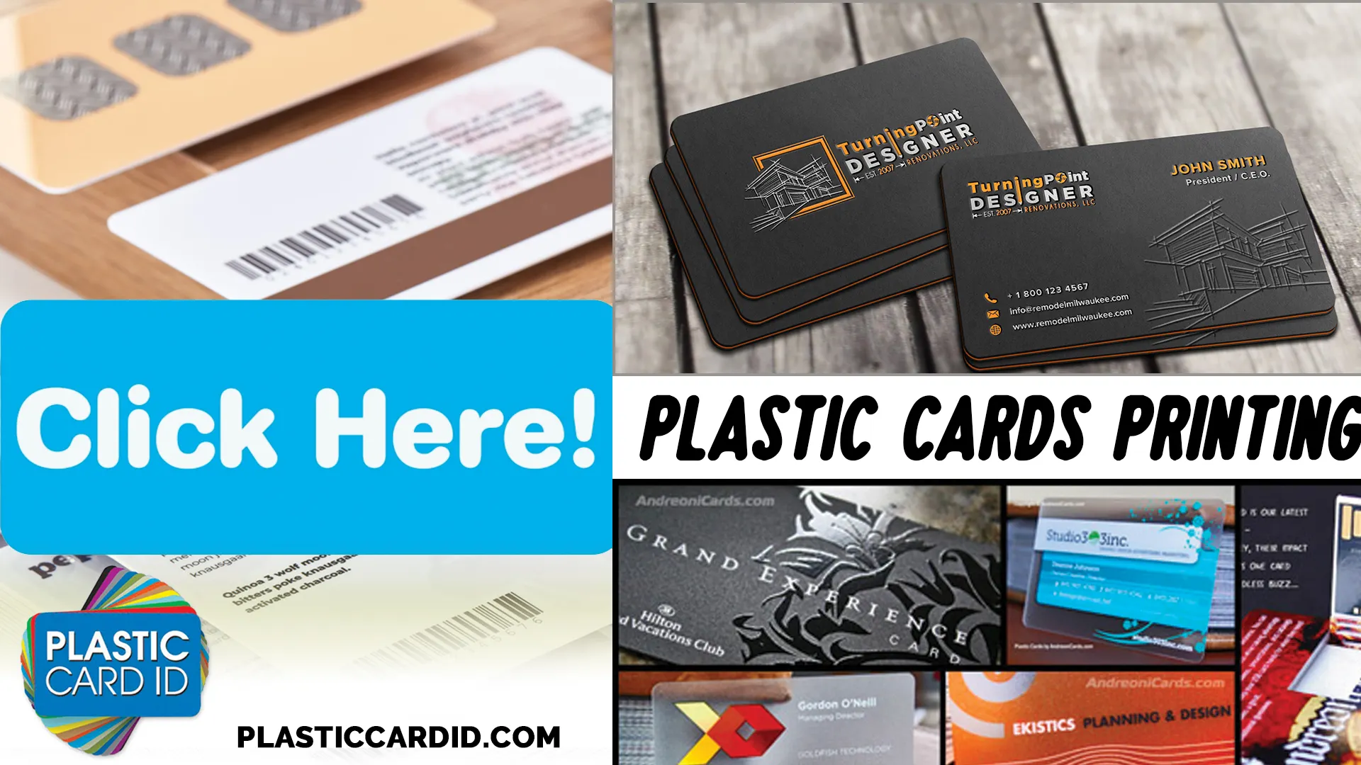 Crafted for Every Industry: Plastic Card ID
's Custom Card Solutions