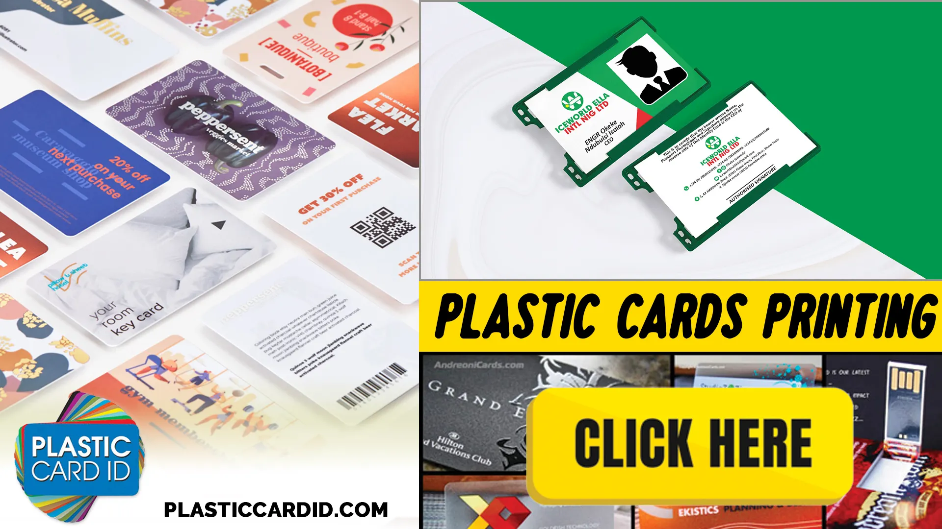 Embracing Plastic Card ID
's Unwavering Support and Customer Service